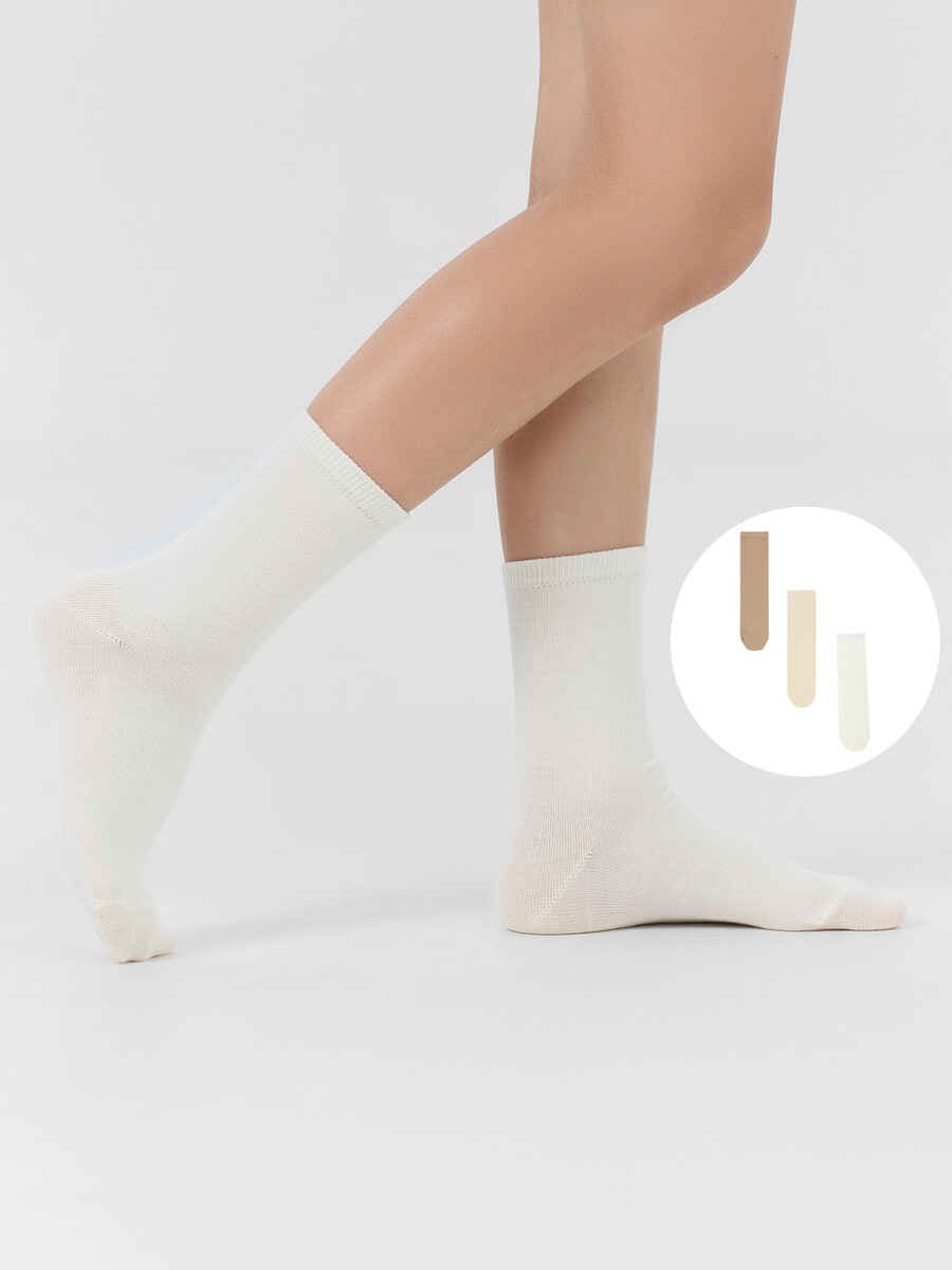 Носки детские в наборе, 3 пары