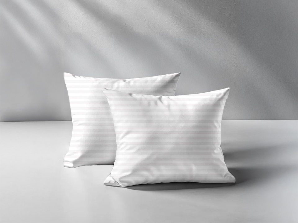 Наволочка Орматек Комплект наволочек Flow New (Сатин Белый) 50x70